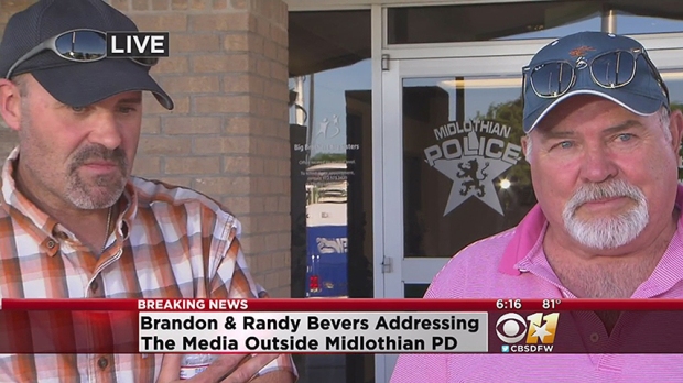 Randy and Brandon Bevers